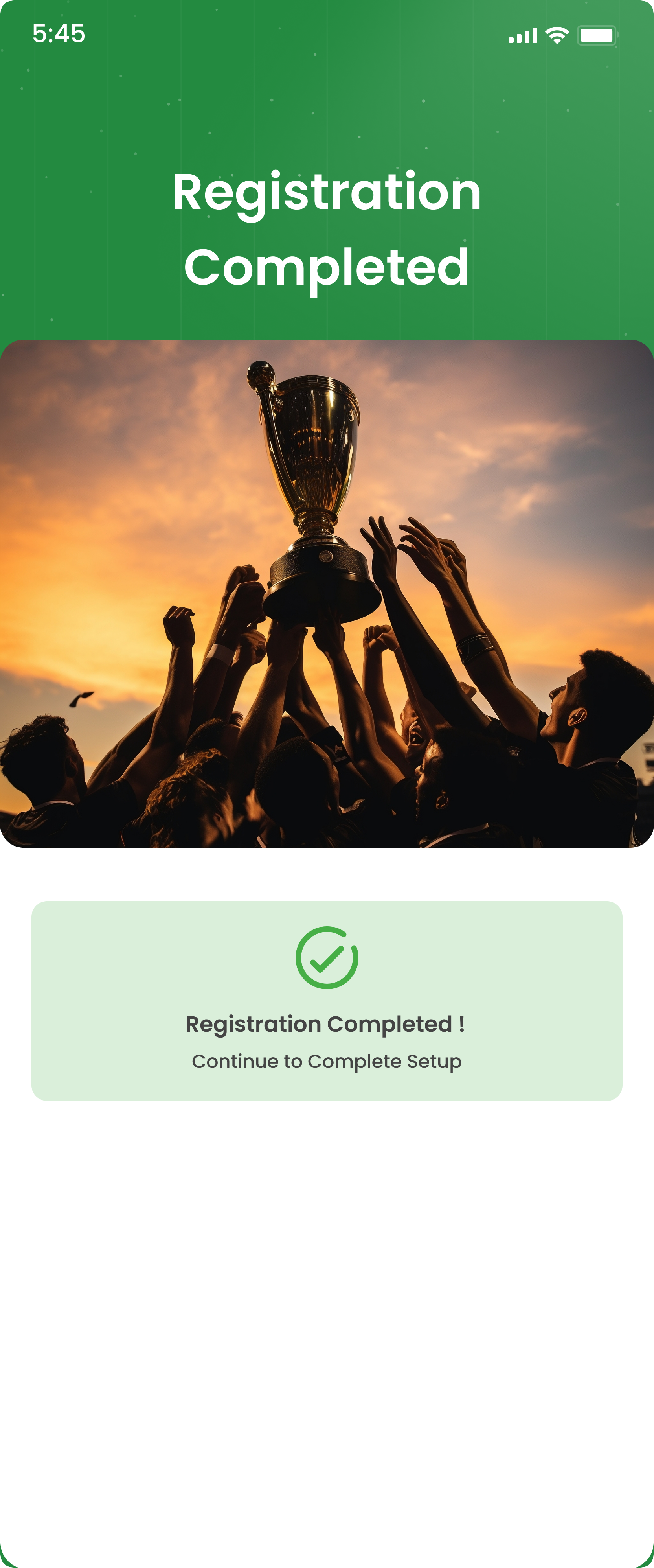 Tournament Dashboard